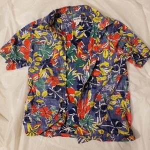 Hawaiian Floral Shirt
